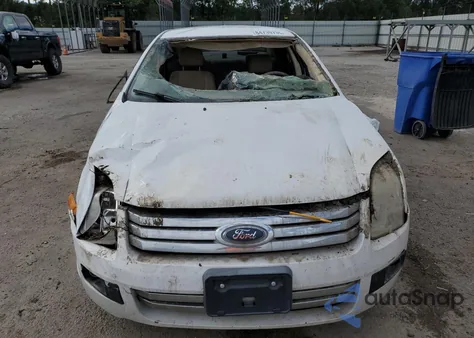 2007 Ford Fusion Se from USA, damaged, VIN 3FAHP07127R167585